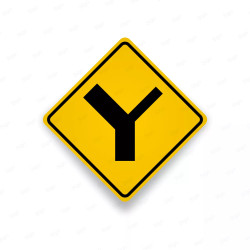 ‣ Rótulo Vial: Intersección en Y Adelante... | SIGO