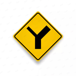 ‣ Rótulo Vial: Intersección en Y Adelante... | SIGO