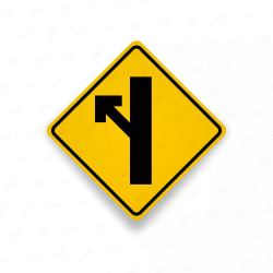 ‣ Rótulo Vial Advertencia - Salida Izq... | SIGO
