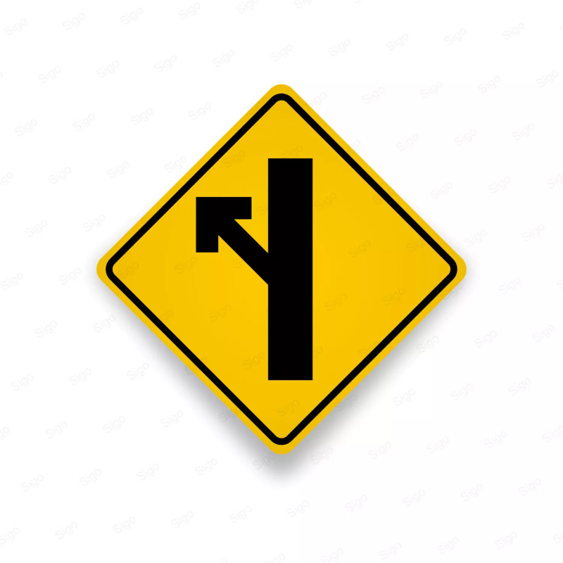 ‣ Rótulo Vial Advertencia - Salida Izq... | SIGO