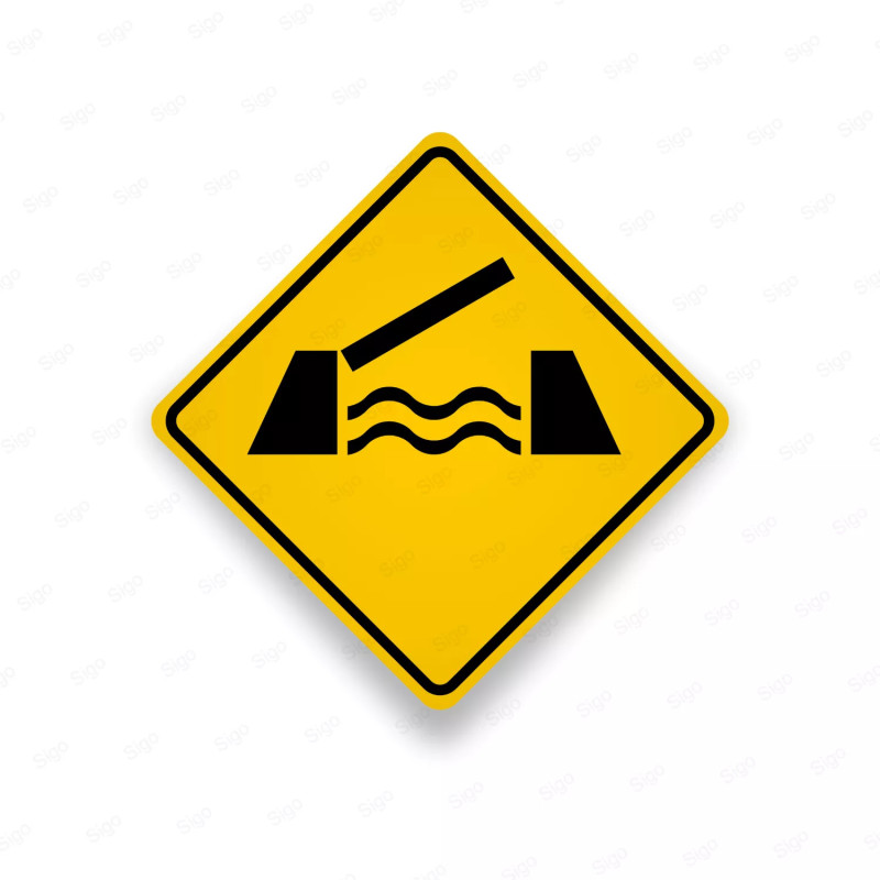 ‣ Rótulo Vial: Puente Móvil Advertencia... | SIGO