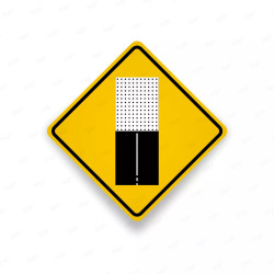 ‣ Rótulo Vial Advertencia - Pavimento | SIGO