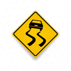 ‣ Rótulo Vial Advertencia - Superficie... | SIGO