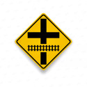 ‣ Rótulo Vial Advertencia - Intersec... a Cruce | SIGO