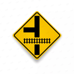 ‣ Rótulo Vial: Intersección T - Cruce Férreo | SIGO