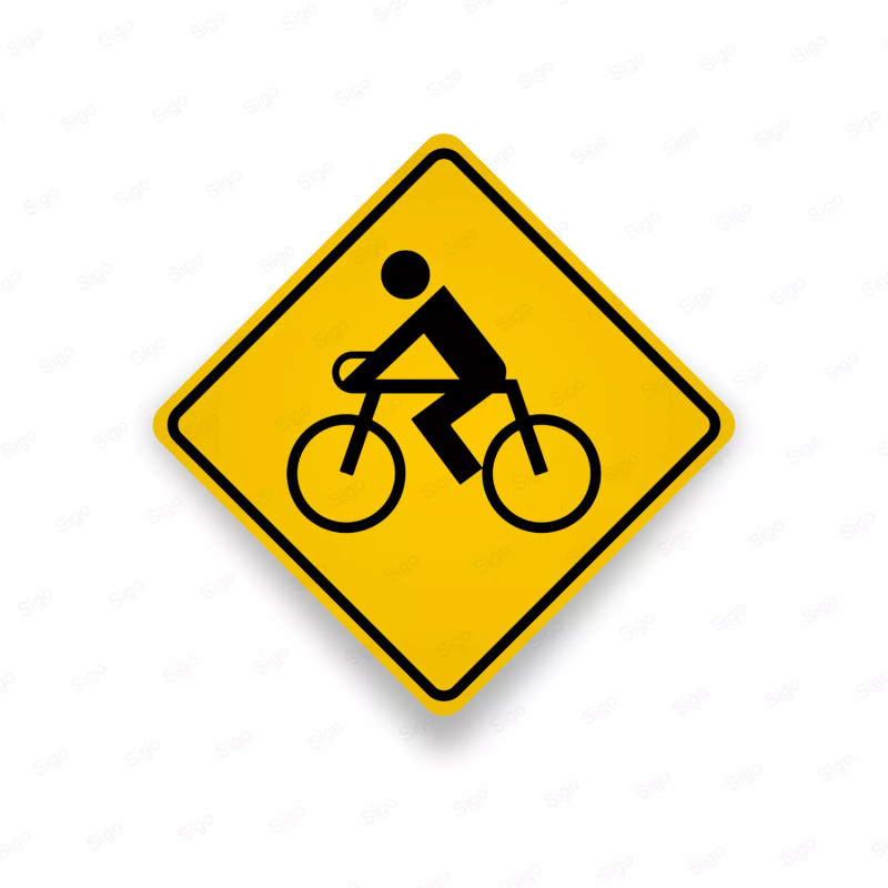 ‣ Rótulo Vial: Circulación de Bicicletas... | SIGO