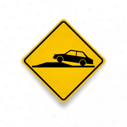 ‣ Rótulo Vial: Reductor de Velocidad... | SIGO
