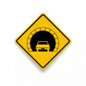 ‣ Rótulo Vial Advertencia - Túnel... | SIGO