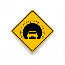 ‣ Rótulo Vial Advertencia - Túnel... | SIGO