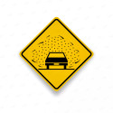 ‣ Rótulo Vial Advertencia - Precaución Tolv... | SIGO
