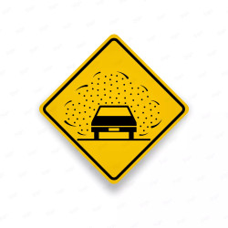 ‣ Rótulo Vial Advertencia - Precaución Tolv... | SIGO