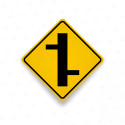 ‣ Rótulo Vial Advertencia - Intersecciones... | SIGO