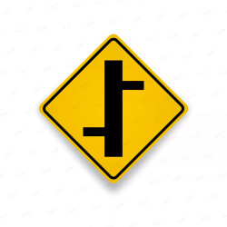 ‣ Rótulo Vial Advertencia - Intersec... | SIGO
