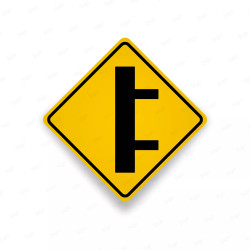 ‣ Rótulo Vial Advertencia - Intersec. Múltiples | SIGO