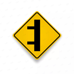 ‣ Rótulo Vial Advertencia - Intersec... | SIGO