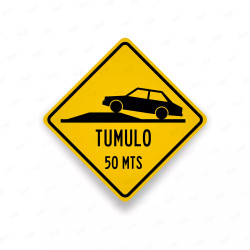 ‣ Rótulo Vial Advertencia - T... | SIGO