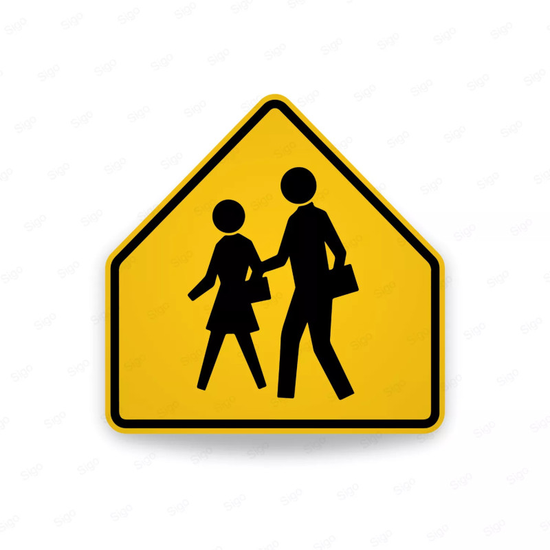 ‣ Rótulo Vial: Advertencia Zona Escolar... | SIGO