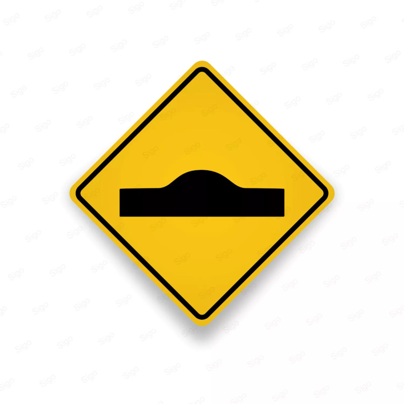 ‣ Rótulo Vial Advertencia - Tópe/Túmulo... | SIGO