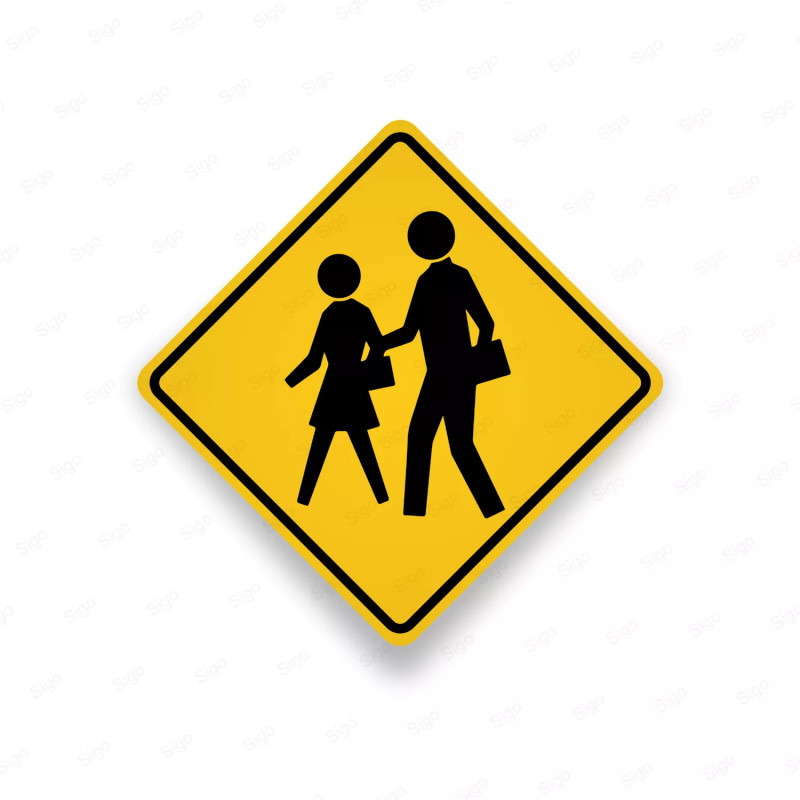 ‣ Rótulo Vial Advertencia: Zona Escolar... | SIGO