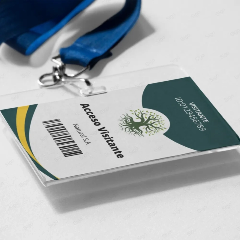 Servicio de Impresión de Carnet Acceso Visitantes - Carnets de PVC - SIGO Expertos en Impresión Digital Guatemala