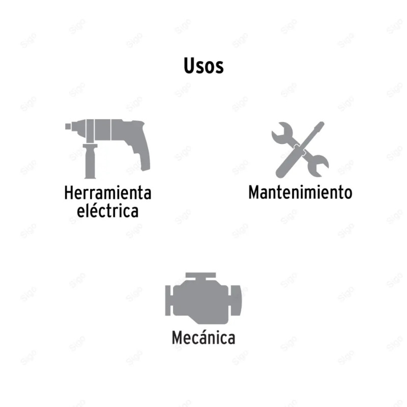 Guantes para Mecánico, Palma Reforzada, Truper, Protección de Manos