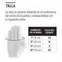 Guantes de Nylon Recubiertos de Nitrilo, M, Truper, Protección de Manos