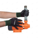 Guantes de Nylon Recubiertos de Nitrilo, M, Truper, Protección de Manos