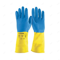 Guantes de Látex Reforzados para Limpieza, M, Protección de Manos