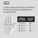 Guantes de Látex Reforzados para Limpieza, M, Protección de Manos