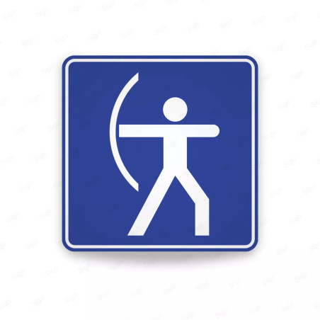 ‣ Rótulo Vial Turístico - Arco y Flecha... | SIGO