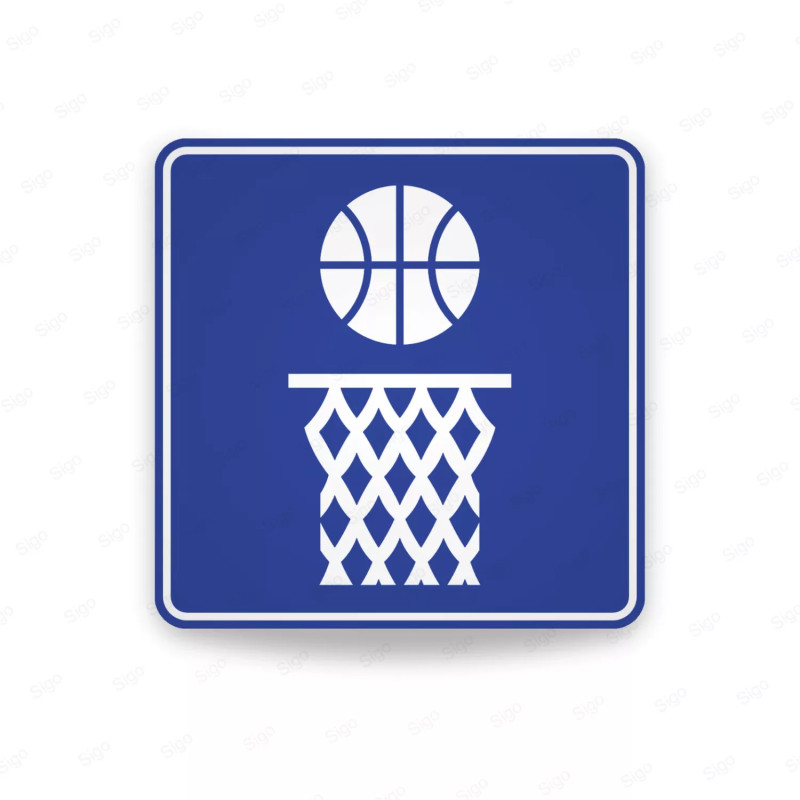 ‣ Rótulo Vial Turístico - Baloncesto | SIGO