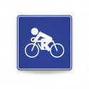‣ Rótulo Vial Turístico - Ciclismo... | SIGO