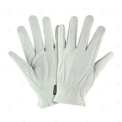 Guantes de Piel de Cabra, Tipo Operador, Truper, Protección de Manos