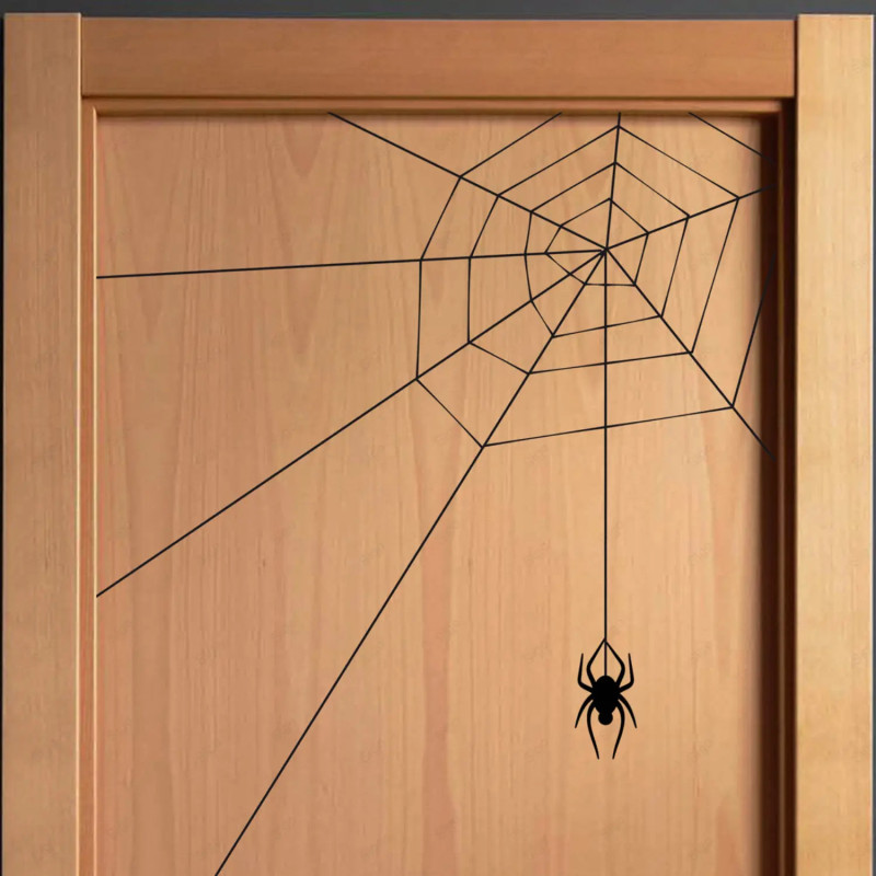 Vinil impreso aplicado en madera con decoración personalizada.