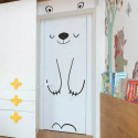 ‣ Vinil Adhesivo Decorado para Puertas - Oso... | SIGO