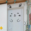 ‣ Vinil Adhesivo Decorado - Conejo | SIGO