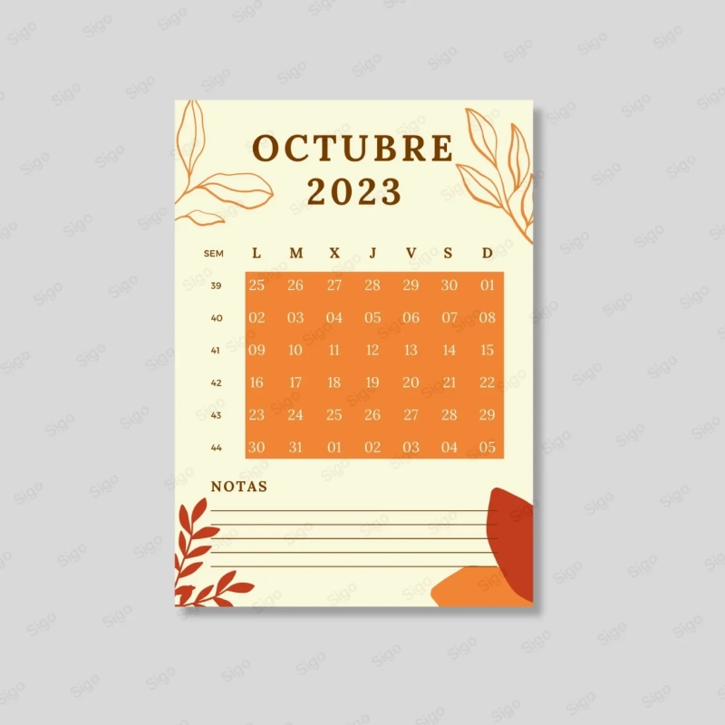 ‣ Calendarios personaliz... para Guatemala | SIGO