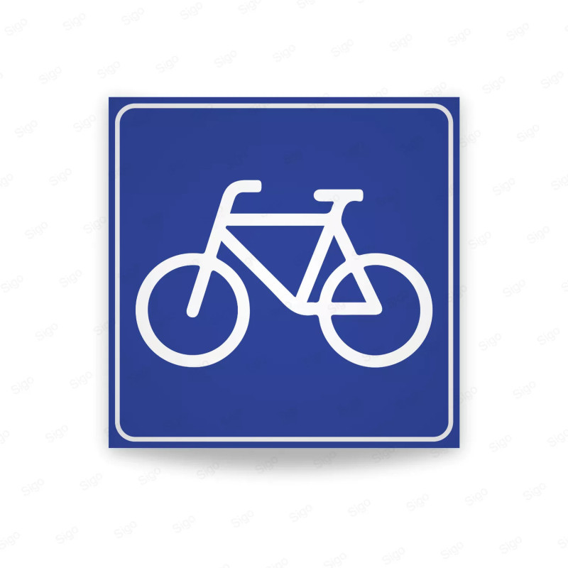 ‣ Rótulo Vial Turístico - Ciclovía Segura | SIGO