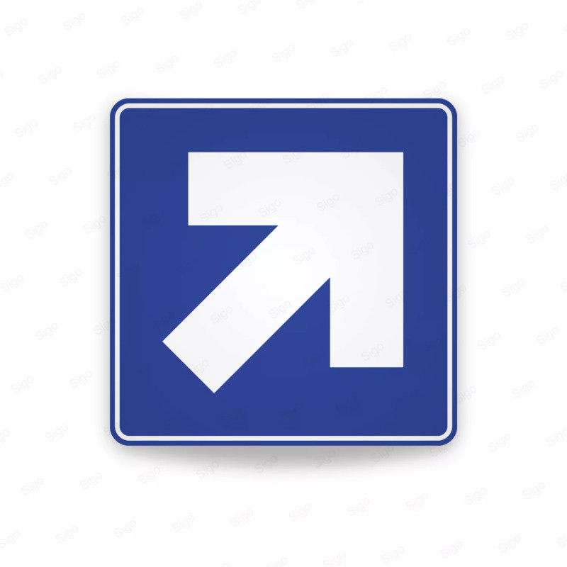 ‣ Rótulo Vial Turístico - Flecha Incl... | SIGO