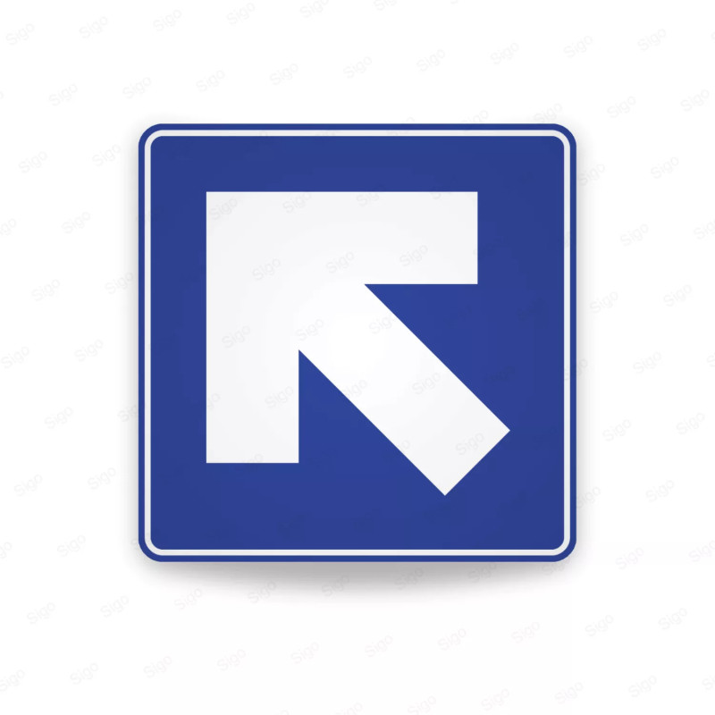 ‣ Rótulo Vial Turístico - Entrada | SIGO