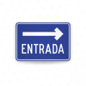 ‣ Rótulo Vial Turístico - Entrada... | SIGO
