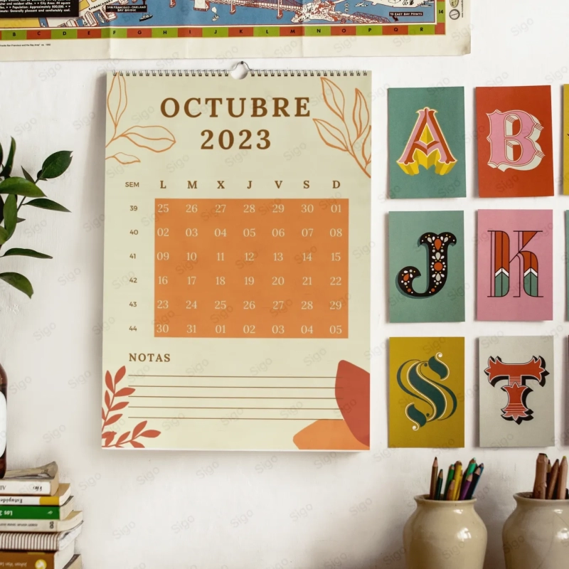 ‣ Calendarios personaliz... para Guatemala | SIGO