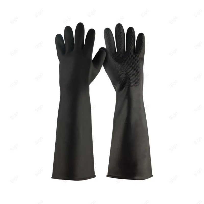 Guantes de Látex Industriales, G, Truper, Protección de Manos