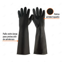 Guantes de Látex Industriales, G, Truper, Protección de Manos