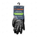 Guantes de Nylon Recubiertos de Nitrilo Arenoso, S, Truper, Protección de Manos