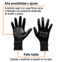 Guantes de Nylon Recubiertos de Nitrilo, G, Truper, Protección de Manos