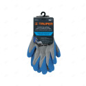 Guantes de Poliéster Recubiertos de Látex, S, Truper, Protección de Manos
