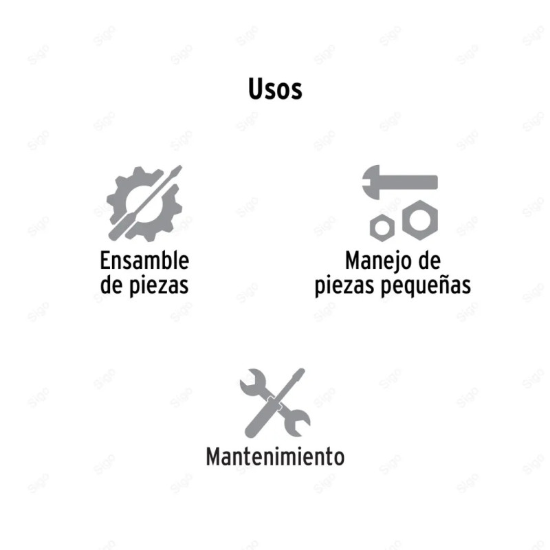 Guantes para Mecánico, S, Truper, Protección de Manos