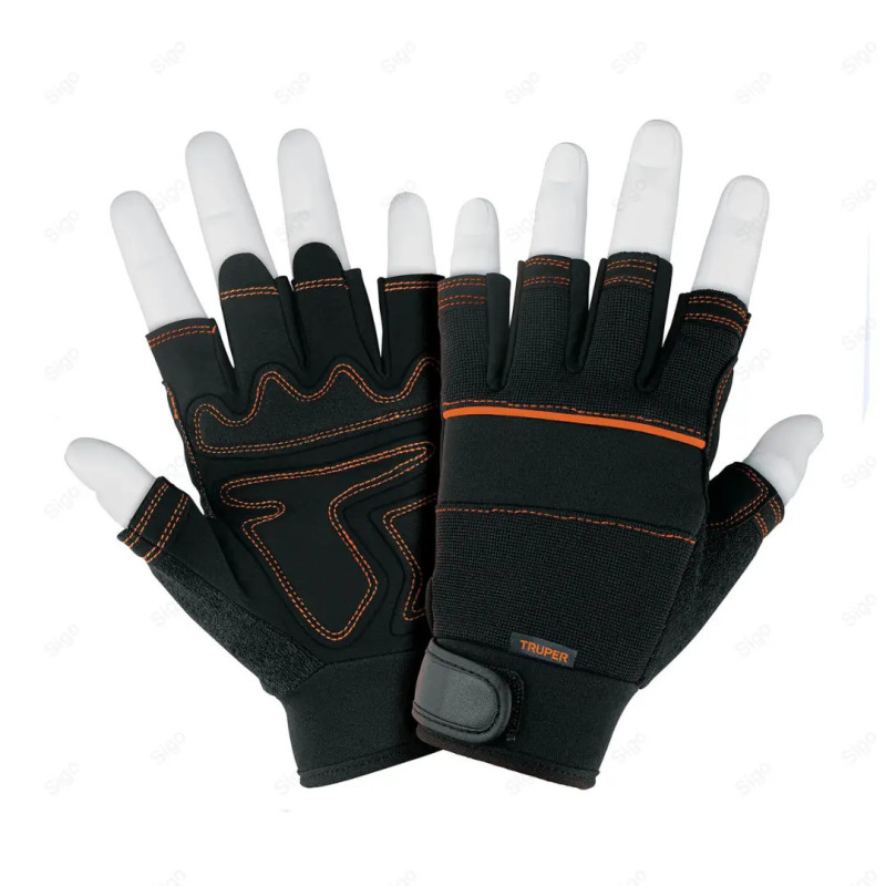 Guantes para Mecánico, S, Truper, Protección de Manos
