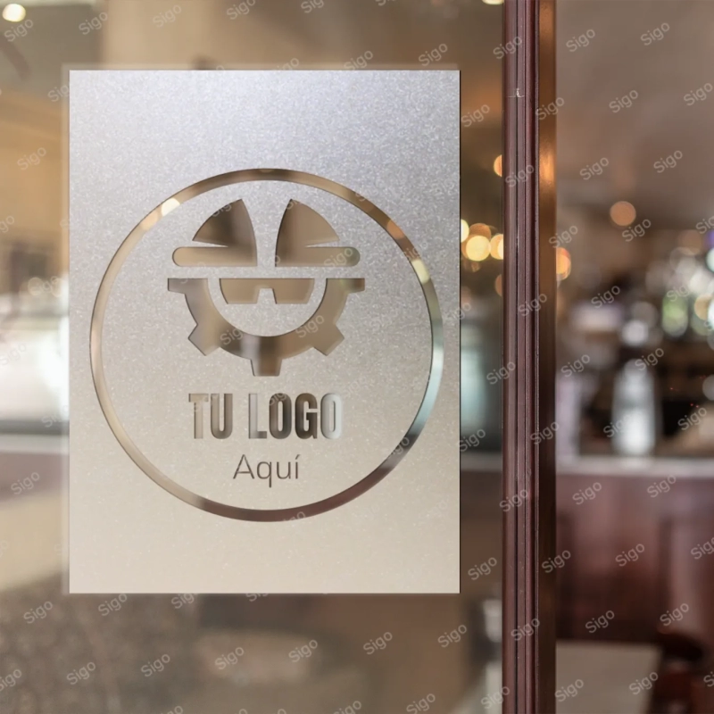Vinil  SandBlast con Patrones o Logos